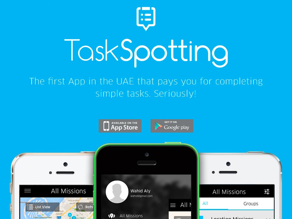 Task Spotting Market Surveys